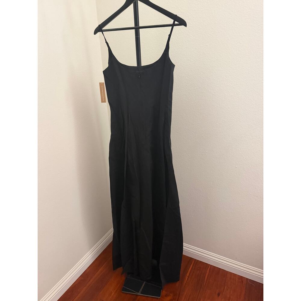 New O.P.T Ziva black gown Dress $322 size 8 - Picture 7 of 7
